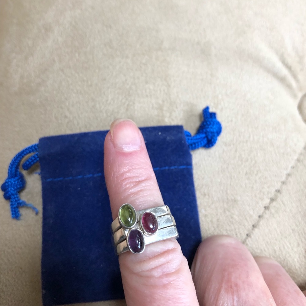 Stackable Silver Rings - image 3